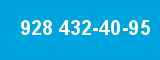 928 432-40-95